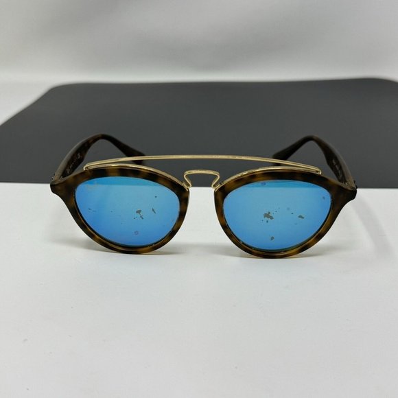 Ray Ban RB 4257 6092/55 50 [] 19 small 50mm sunglasses Frame Scratched Lenses main image 8